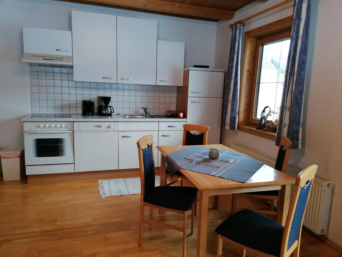 Apartments Scherer Obertilliach Kültér fotó