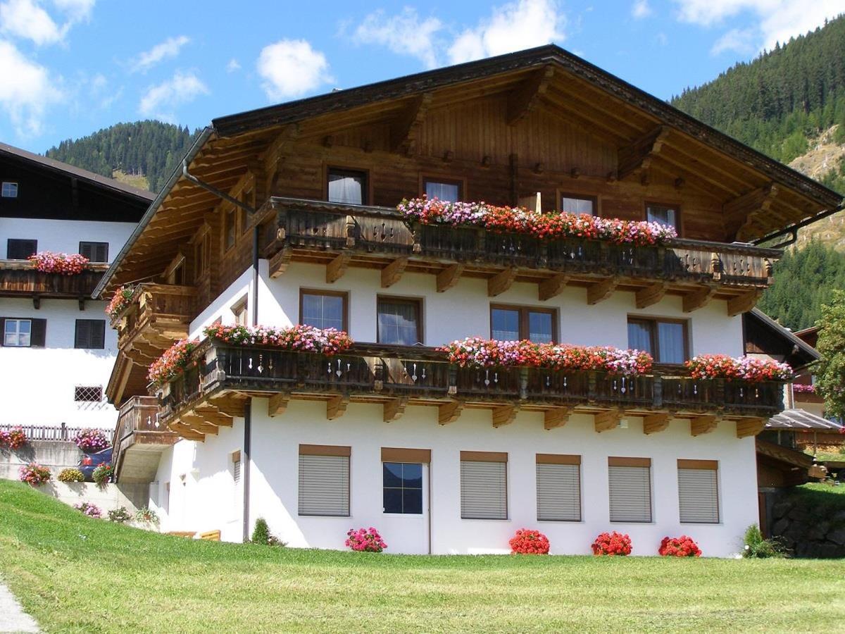 Apartments Scherer Obertilliach Kültér fotó