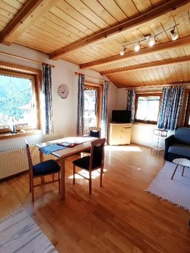 Apartments Scherer Obertilliach Kültér fotó