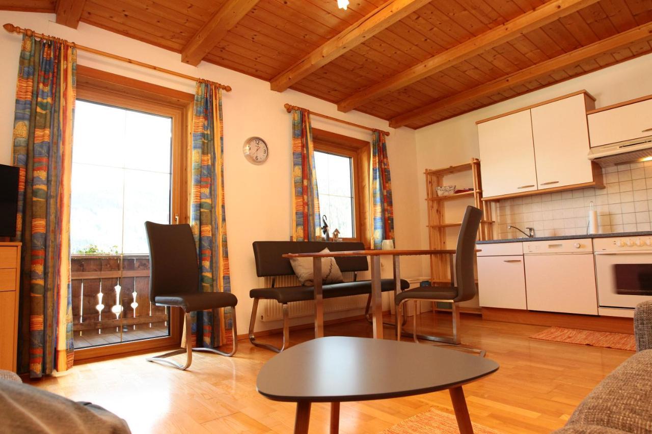 Apartments Scherer Obertilliach Kültér fotó